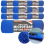 MICROFIBRE DRYING TOWEL LARGE MIRACLE DRY BLUE DRYING VALET DETAILING CLOTH *10* 1