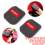 MAXSHINE MICROFIBRE CERAMIC COATING APPLICATOR FINGER MITTS PADS TWIN PACK 1