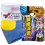 SOFT99 FUSSO COAT LIGHT WAX 10331 - RAIN DROP TORNADO VORTEX 00536 SET 1