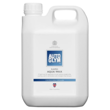 AUTOGLYM RAPID AQUA WAX 2.5L CARNAUBA SPRAY WAX WET WAX DETAIL SPRAY GLOSS