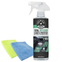 CHEMICAL GUYS TOTAL INTERIOR CLEANER PROTECTANT NEW CAR SMELL - DASH GLASS VINYL