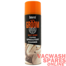 AMBERSIL AUTO GROOM - FOAMING UPHOLSTERY INTERIOR CLEANER - EFFECTIVE CLEANING