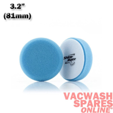 SHINEMATE BLUE 75MM - POLISHING FOAM PAD - MODERATE CUTTING ACTION - DA / ROTARY