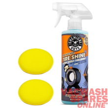 CHEMICAL GUYS TIRE KICKER - EXTRA GLOSSY TYRE SHINE SPRAY -ENHANCES NEW LOOK SET