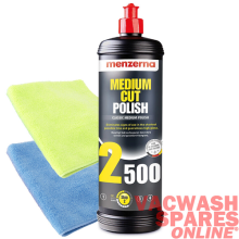 MENZERNA 2500 - MEDIUM CUT POLISH COMPOUND - QUICKLY ELIMINATES SIGNS OF USE 1L