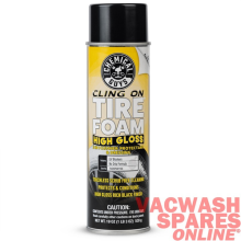 CHEMICAL GUYS CLING ON TYRE FOAM - 3in1 CLEANER-PROTECTANT-DRESSING - HIGH GLOSS