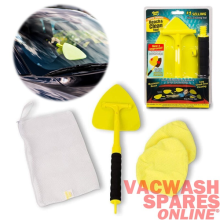 STONER INVISIBLE GLASS REACH AND CLEAN - WINDSCREEN WINDOW GLASS CLEANING TOOL