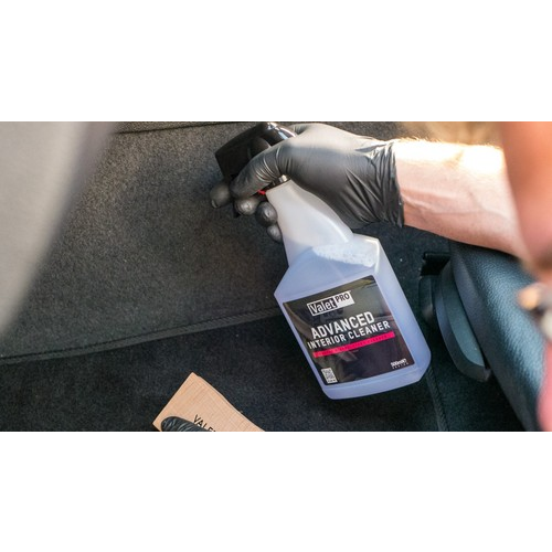 VALETPRO ADVANCED INTERIOR CLEANER 5L ALL PURPOSE FABRICS SEATS HARD SURFACES 2