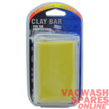 2X 100G YELLOW FINE GRADE CLAY BARS - REMOVAL CONTAMINANTS - TAR - TREE SAP