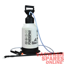 PRO 6 LITRE PRESSURE PUMP SPRAYER COMMERCIAL-INDUSTRIAL CAR WASH - DETAIL -VALET
