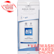 AUTOGLYM RAPID AQUA WAX KIT / CARNAUBA SPRAY WAX / WET WAX DETAIL SPRAY / GLOSS