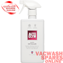 AUTOGLYM RAPID DETAILER 500ML QUICK SPRAY WAX / CLAY LUBRICANT / ALL IN ONE WASH