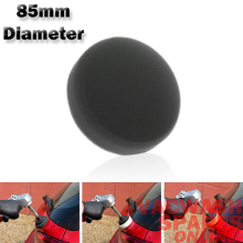 MACHINE POLISHING PAD 85MM - BLACK SOFT FOAM - EVO - POORBOYS - MEGUIARS