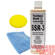 POORBOYS SUPER SWIRL REMOVER SSR 3 - HEAVY ABRASIVE - REFINISHING - DETAILING