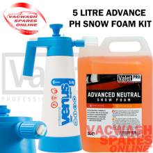 VENUS PRO 2LITRE SNOW FOAM PRESSURE PUMP SPRAYER+VALETPRO 5LITRE ADVANCE NEUTRAL