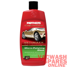 MOTHERS MICRO POLISHING GLAZE 473ML (08100) FILLS & HIDES IMPERFECTIONS - STEP 2