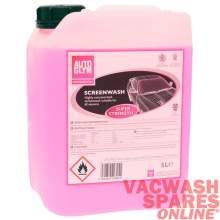 AUTOGLYM SCREENWASH SUPER STRENGTH 5LITRE - PROFESSIONAL RANGE - TRADE & VALET
