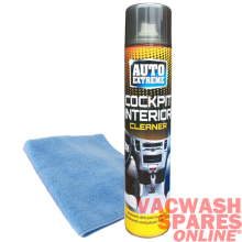 COCKPIT CLEANER & SHINE 370ML - VINYL AND RUBBER - TRIM AND PLASTIC REVIVER