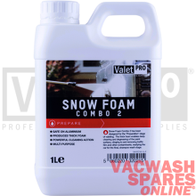 VALETPRO SNOW FOAM COMBO 2 1 LITRE / HIGH FOAMING PRE WASH / PREVENTING SWIRLS