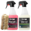 VALETPRO DROP TOP CLEANER PROTECTOR & BRUSH 500ML CONVERTIBLE CLEANER PROTECTANT 1