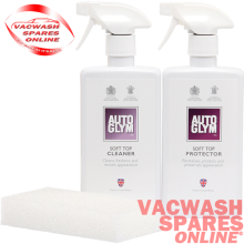 AUTOGLYM CONVERTIBLE SOFT TOP CLEANER AND PROTECTOR KIT FABRIC - MOHAIR - CANVAS