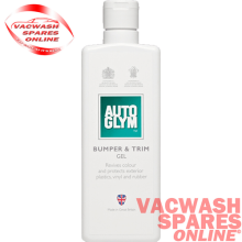 AUTOGLYM BUMPER GEL 325ML / BACK TO BLACK REVIVER FOR PLASTIC VINYL RUBBER TRIM