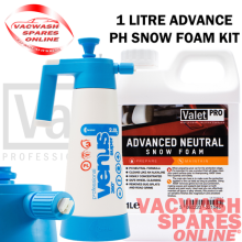 VENUS PRO 2LITRE SNOW FOAM PRESSURE PUMP SPRAYER+VALETPRO 1LITRE ADVANCE NEUTRAL