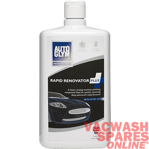 Autoglym AUTOGLYM RAPID RENOVATOR PLUS 1L - HEAVY CUTTING MACHINE POLISHING COMPOUND