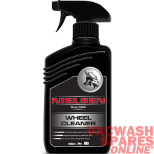 NIELSEN WHEEL CLEANER 500ML- EFFECTIVE BRAKE DUST REMOVER - ALLOY WHEEL CLEANER