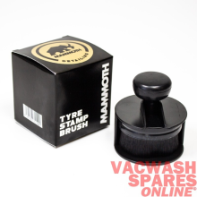 MAMMOTH TYRE STAMP BRUSH - SOFT TYRE DRESSING APPLICATOR BRUSH - TYRE - PLASTIC