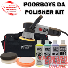 POORBOYS DUAL ACTION DA 900W MACHINE POLISHER DAS 240V - SSR1-SSR2-SSR2.5-SSR3