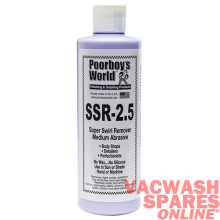 POORBOYS SUPER SWIRL REMOVER SSR 2.5 - MEDIUM ABRASIVE - REFINISHING - DETAILING