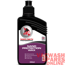 NIELSEN NANO PROTECTION WAX - HIGH GLOSS - LONG LASTING FINISH - VALET - TRADE