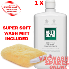 AUTOGLYM BODYWORK SHAMPOO CONDITIONER 1 LITRE / CAR WASH FOR ALL PAINT FINISHES