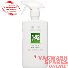 AUTOGLYM INTERIOR SHAMPOO 500ML FABRIC SEATS & UPHOLSTERY / WHITE WALL CLEANER