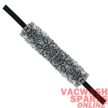 MAMMOTH FLOSSMEISTER MICROFIBRE WASH BAND WHEEL CLEANING SPOKES CURVES BLACK