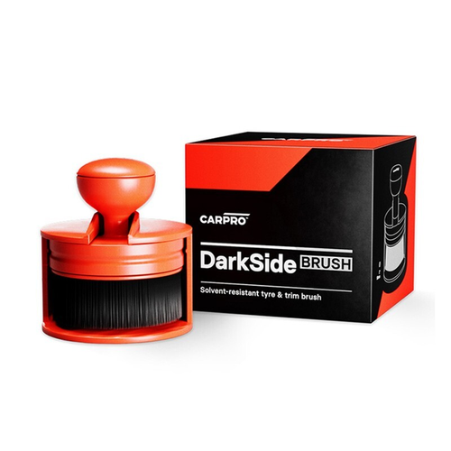 CARPRO DARKSIDE TYRE AND TRIM DRESSING BRUSH - SOLVENT RESISTANT 2