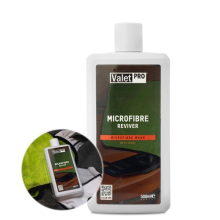 VALETPRO MICROFIBRE REVIVER 500ML MACHINE WASH WASHING DETERGENT CLEANS CLOTHS