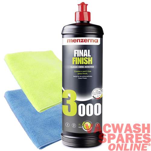 MENZERNA 3000 - FINAL FINISH COMPOUND - CLASSIC SWIRL REMOVER & GLOSS FINISH 1L
