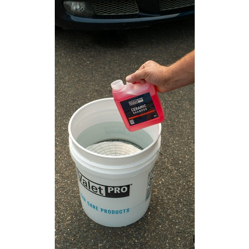 VALETPRO CERAMIC SHAMPOO 5L CAR WASH CERAMIC SAFE SHAMPOO AND PROTECTANT 1