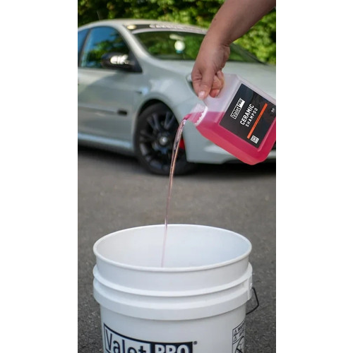 VALETPRO CERAMIC SHAMPOO 5L CAR WASH CERAMIC SAFE SHAMPOO AND PROTECTANT 2