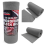 MICROFIBRE CLOTHS ROLL GREY QUICK TEAR OFF EASY TEAR - GARAGE HOME WORKSHOP 50 1