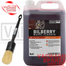 VALETPRO BILBERRY WHEEL CLEANER 5 LITRE / ACID FREE / ALL WHEELS / EASY CLEAN