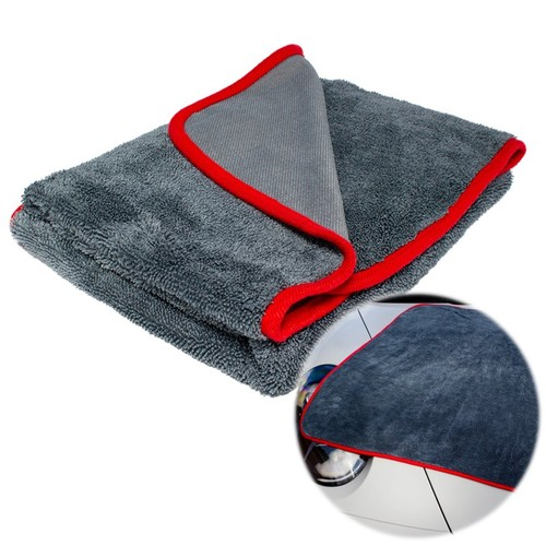 MAMMOTH MICROFIBRE DRYING TOWEL TRIPLE TWIST HIGHLY ABOSORBENT 90X70CM