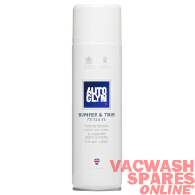 AUTOGLYM BUMPER AND TRIM DETAILER SPRAY 450ML - RESTORES BLACK PLASTIC & BUMPERS