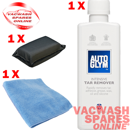 Autoglym AUTOGLYM INTENSIVE TAR REMOVER 325ML / TAR & ADHESIVE REMOVER / TAR SPOTTING