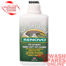 RENOVO SOFT TOP FABRIC CLEANER - MOHAIR - CANVAS - DOUBLE DUCK - MILDEW REMOVER