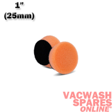 LAKE COUNTRY SDO ORBITAL ORANGE POLISHING PAD 1 INCH - FOR MINI NANO POLISHER