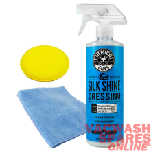 CHEMICAL GUYS SILK SHINE DRESSING - INTERIOR & EXTERIOR DRY TO TOUCH SHINE KIT