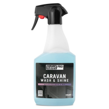 VALETPRO CARAVAN WASH AND SHINE 500ML WATERLESS WASH AND WAX CARAVAN MOTORHOME